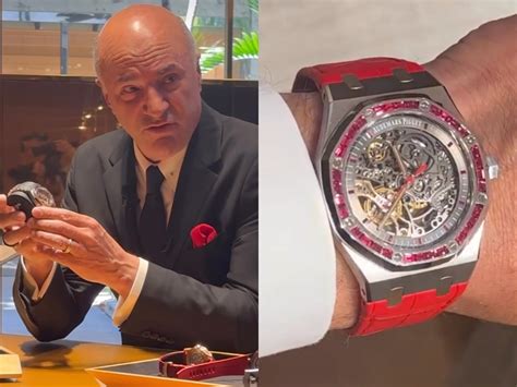 kevin o'leary 1 of 1 audemars piguet|kevin o'leary net worth.